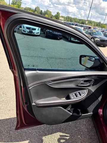 Photo of 2016 Siren Red Tintcoat Chevrolet Impala