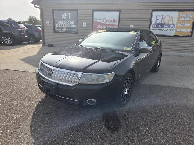 Photo of 2007 Black Clearcoat Lincoln MKZ
