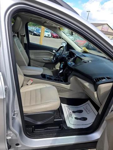 Photo of 2018 Ingot Silver Metallic Ford Escape