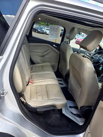 Photo of 2018 Ingot Silver Metallic Ford Escape
