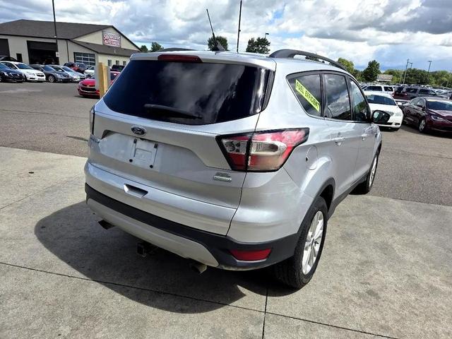 Photo of 2018 Ingot Silver Metallic Ford Escape