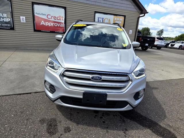 Photo of 2018 Ingot Silver Metallic Ford Escape
