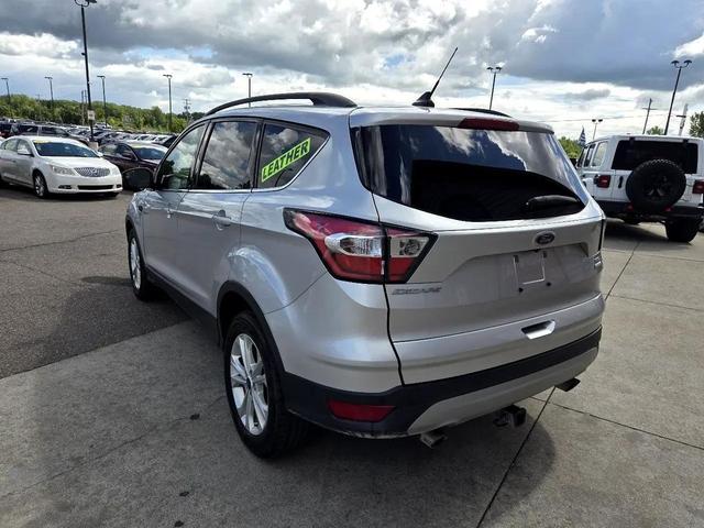 Photo of 2018 Ingot Silver Metallic Ford Escape