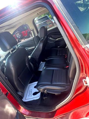 Photo of 2015 Ruby Red Metallic Tinted Clearcoat Ford Escape