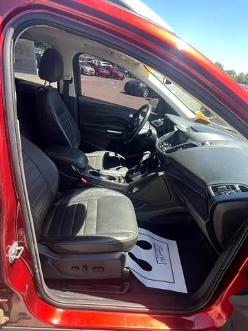 Photo of 2015 Ruby Red Metallic Tinted Clearcoat Ford Escape