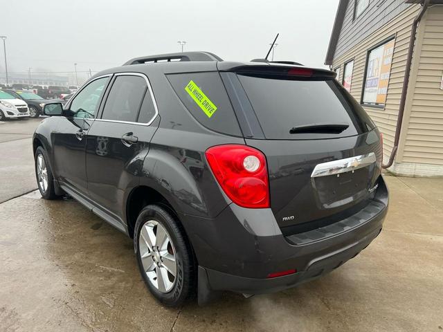 Photo of 2015 Tungsten Metallic Chevrolet Equinox
