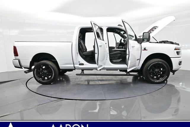 Photo of 2025 Bright White Clearcoat RAM 2500