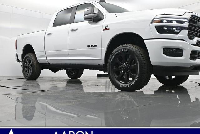 Photo of 2025 Bright White Clearcoat RAM 2500