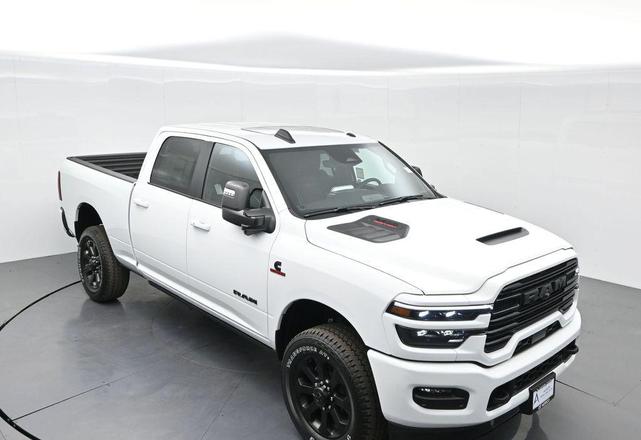 Photo of 2025 Bright White Clearcoat RAM 2500