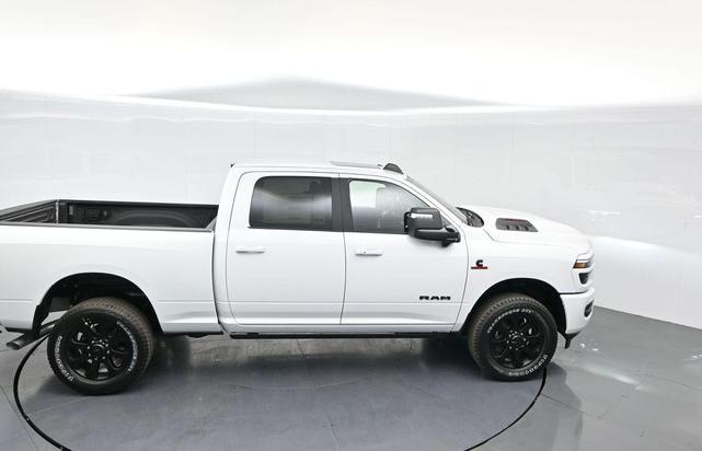 Photo of 2025 Bright White Clearcoat RAM 2500