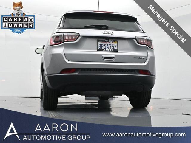 Photo of 2020 Billet Silver Metallic Clearcoat Jeep Compass
