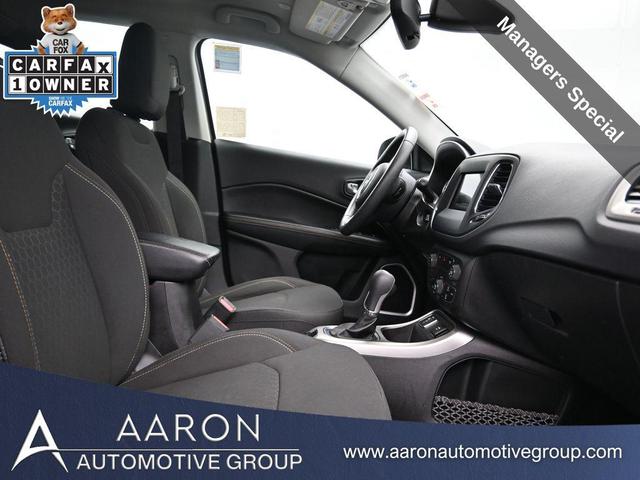 Photo of 2020 Billet Silver Metallic Clearcoat Jeep Compass