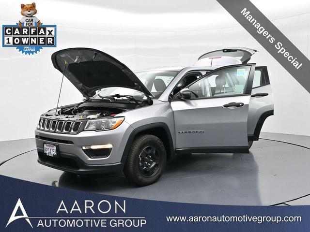 Photo of 2020 Billet Silver Metallic Clearcoat Jeep Compass