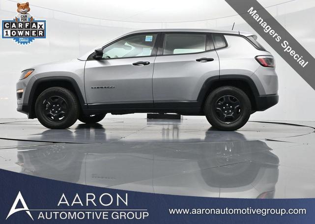 Photo of 2020 Billet Silver Metallic Clearcoat Jeep Compass
