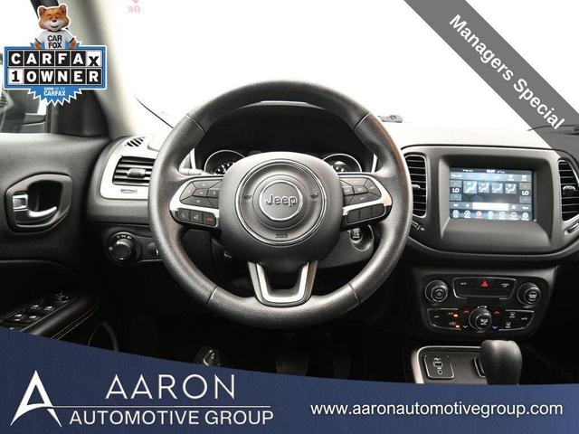 Photo of 2020 Billet Silver Metallic Clearcoat Jeep Compass