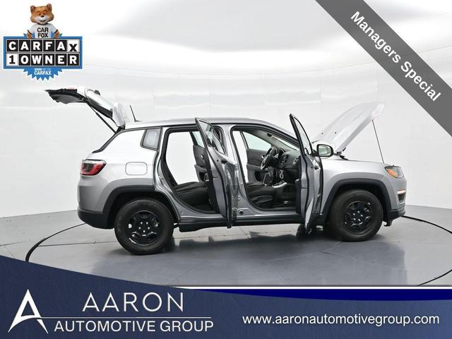 Photo of 2020 Billet Silver Metallic Clearcoat Jeep Compass