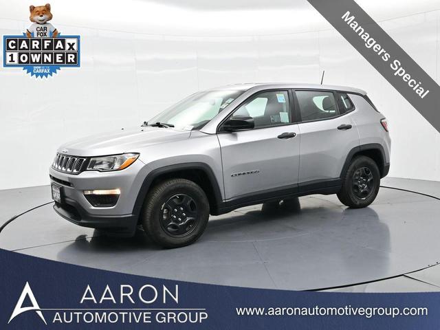 Photo of 2020 Billet Silver Metallic Clearcoat Jeep Compass