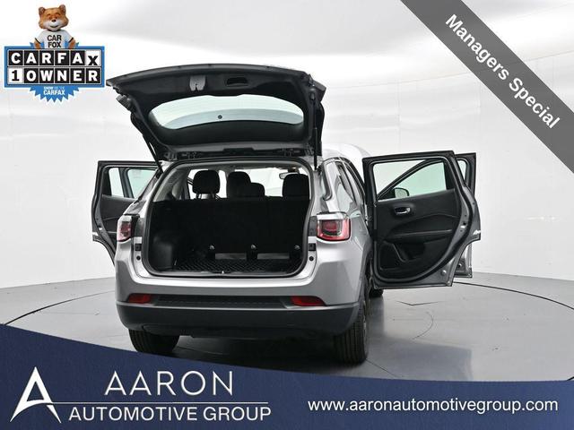 Photo of 2020 Billet Silver Metallic Clearcoat Jeep Compass