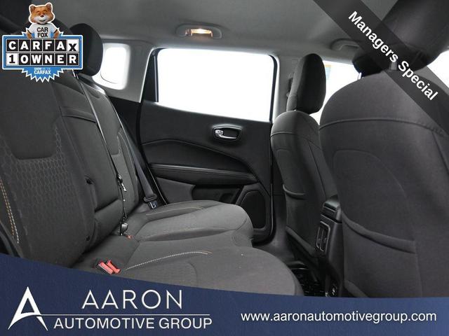 Photo of 2020 Billet Silver Metallic Clearcoat Jeep Compass