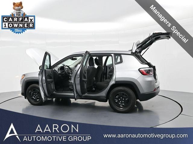 Photo of 2020 Billet Silver Metallic Clearcoat Jeep Compass