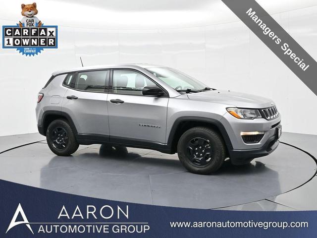 Photo of 2020 Billet Silver Metallic Clearcoat Jeep Compass