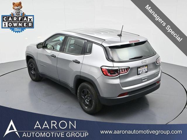 Photo of 2020 Billet Silver Metallic Clearcoat Jeep Compass