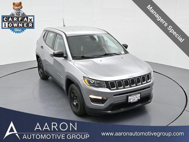 Photo of 2020 Billet Silver Metallic Clearcoat Jeep Compass