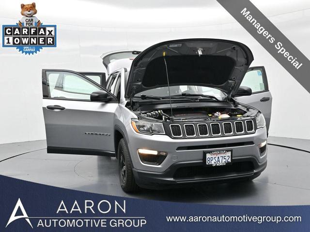 Photo of 2020 Billet Silver Metallic Clearcoat Jeep Compass
