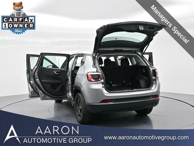 Photo of 2020 Billet Silver Metallic Clearcoat Jeep Compass