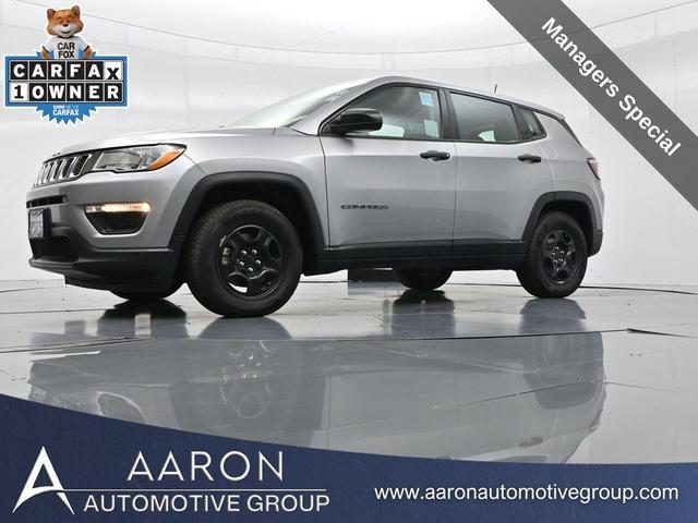 Photo of 2020 Billet Silver Metallic Clearcoat Jeep Compass