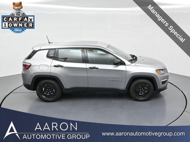 Photo of 2020 Billet Silver Metallic Clearcoat Jeep Compass