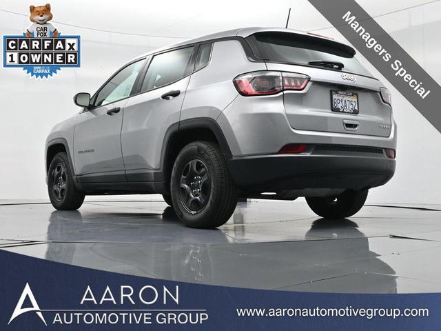 Photo of 2020 Billet Silver Metallic Clearcoat Jeep Compass