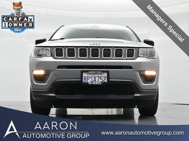 Photo of 2020 Billet Silver Metallic Clearcoat Jeep Compass