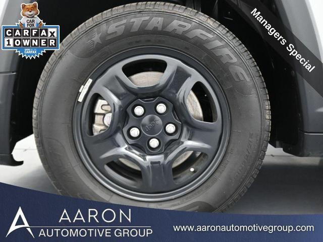 Photo of 2020 Billet Silver Metallic Clearcoat Jeep Compass