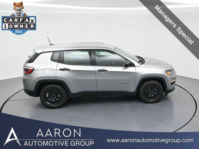Photo of 2020 Billet Silver Metallic Clearcoat Jeep Compass