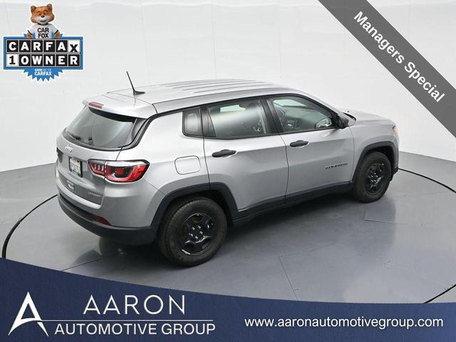 Photo of 2020 Billet Silver Metallic Clearcoat Jeep Compass