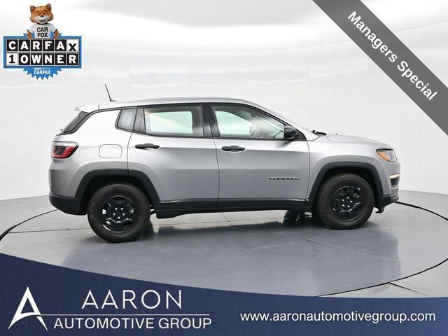 Photo of 2020 Billet Silver Metallic Clearcoat Jeep Compass