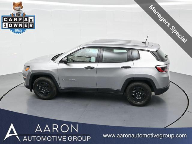 Photo of 2020 Billet Silver Metallic Clearcoat Jeep Compass