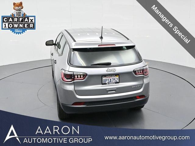 Photo of 2020 Billet Silver Metallic Clearcoat Jeep Compass