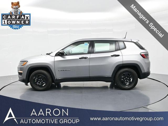 Photo of 2020 Billet Silver Metallic Clearcoat Jeep Compass