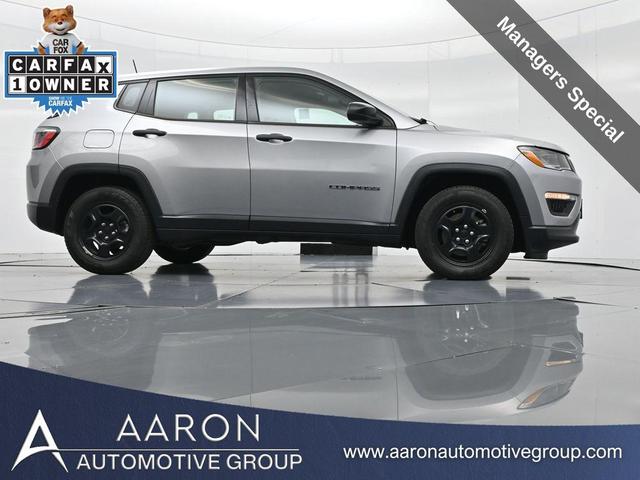 Photo of 2020 Billet Silver Metallic Clearcoat Jeep Compass