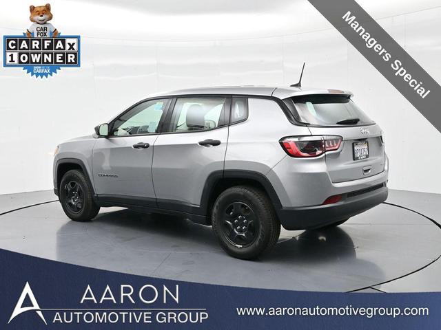Photo of 2020 Billet Silver Metallic Clearcoat Jeep Compass