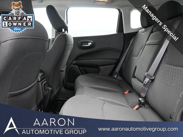Photo of 2020 Billet Silver Metallic Clearcoat Jeep Compass