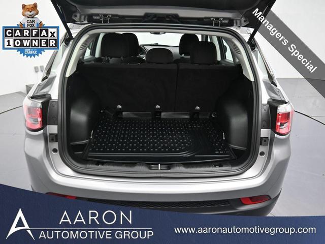 Photo of 2020 Billet Silver Metallic Clearcoat Jeep Compass