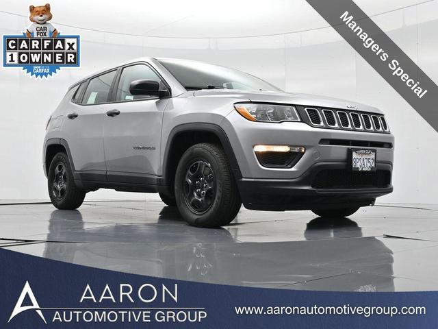 Photo of 2020 Billet Silver Metallic Clearcoat Jeep Compass