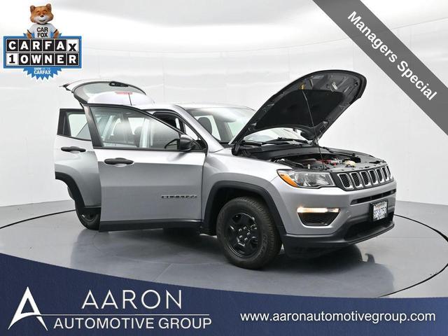 Photo of 2020 Billet Silver Metallic Clearcoat Jeep Compass