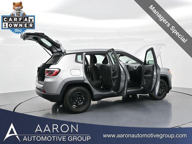 Photo of 2020 Billet Silver Metallic Clearcoat Jeep Compass