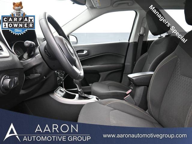 Photo of 2020 Billet Silver Metallic Clearcoat Jeep Compass