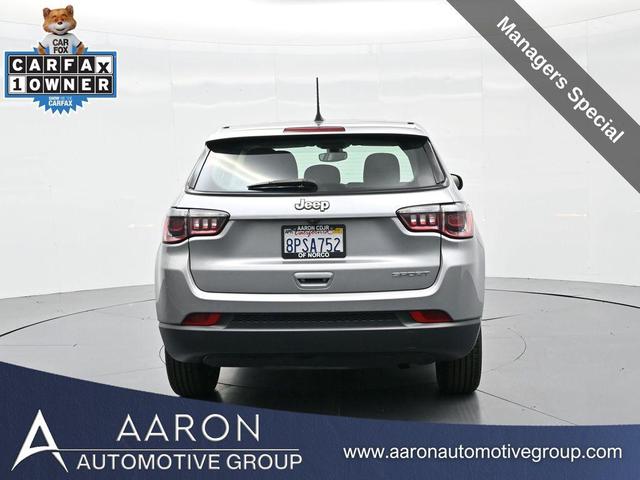 Photo of 2020 Billet Silver Metallic Clearcoat Jeep Compass