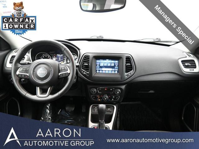 Photo of 2020 Billet Silver Metallic Clearcoat Jeep Compass